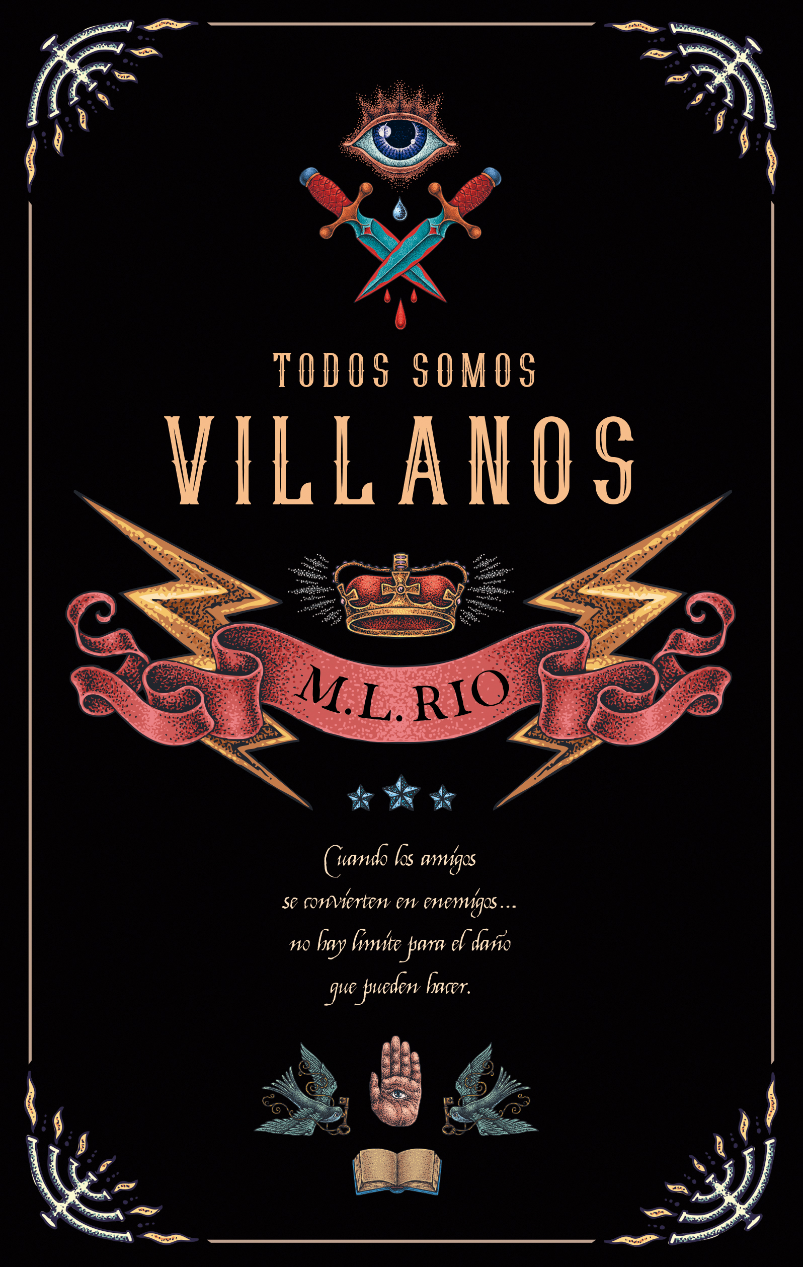 PUCK - _Todos somos villanos_ M.L. Rio JORDI