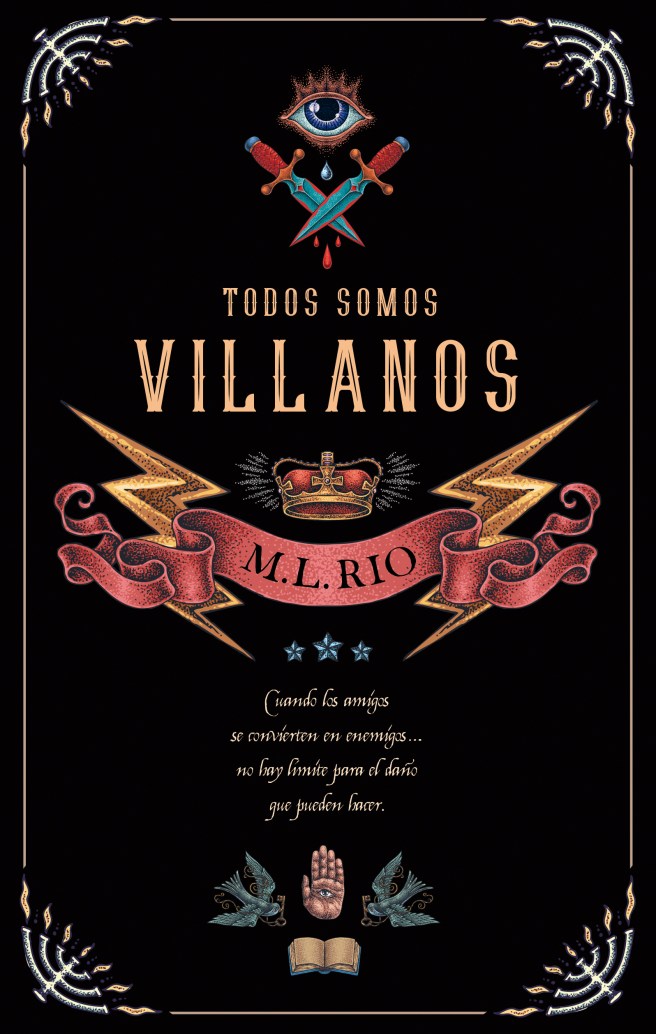 PUCK - _Todos somos villanos_ M.L. Rio JORDI